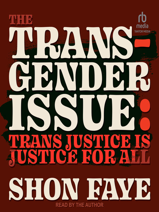 Title details for The Transgender Issue by Shon Faye - Available